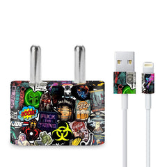 Mobile Charger skins by WrapCart