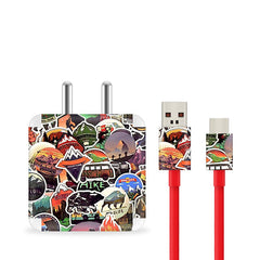 Mobile Charger skins by WrapCart