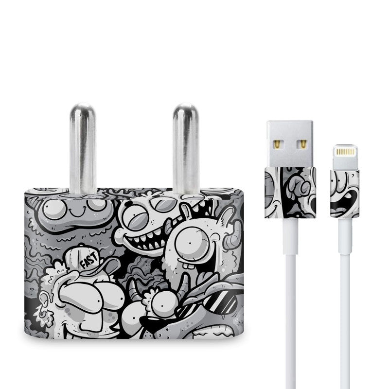 Mobile Charger skins by WrapCart