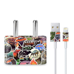 Mobile Charger skins by WrapCart