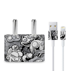 Mobile Charger skins by WrapCart