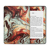 Coral Waves Custom Name Skin For Kindle