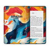 Fluid Waves Custom Name Skin For Kindle