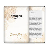 Indic Custom Name Skin For Kindle