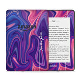 Liquid Purple Custom Name Skin For Kindle