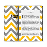 Kindle Pastel Stripe Skin