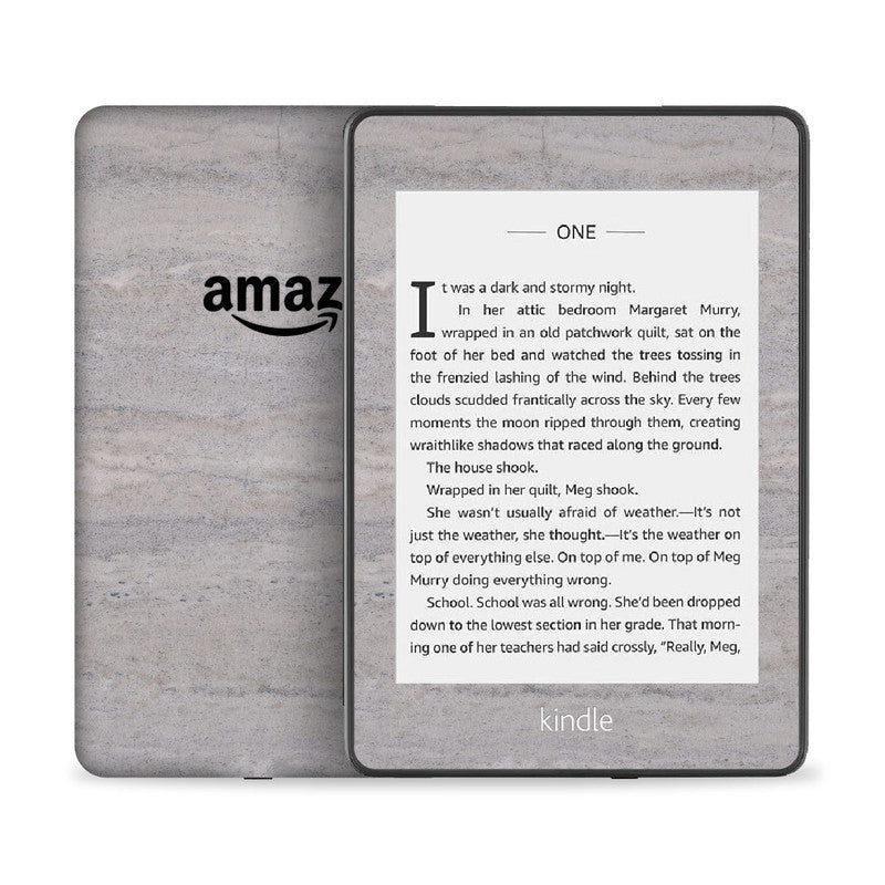Kindle Concrete Skin