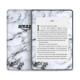 Kindle White Marble Skin