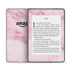 Kindle Pink Marble Skin
