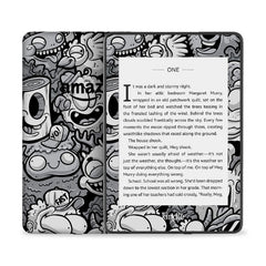Kindle Doodle Monster Skin