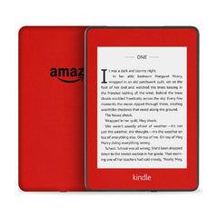 Kindle Matte Red Skin