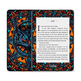 Kindle Mighty Owl Orange Skin