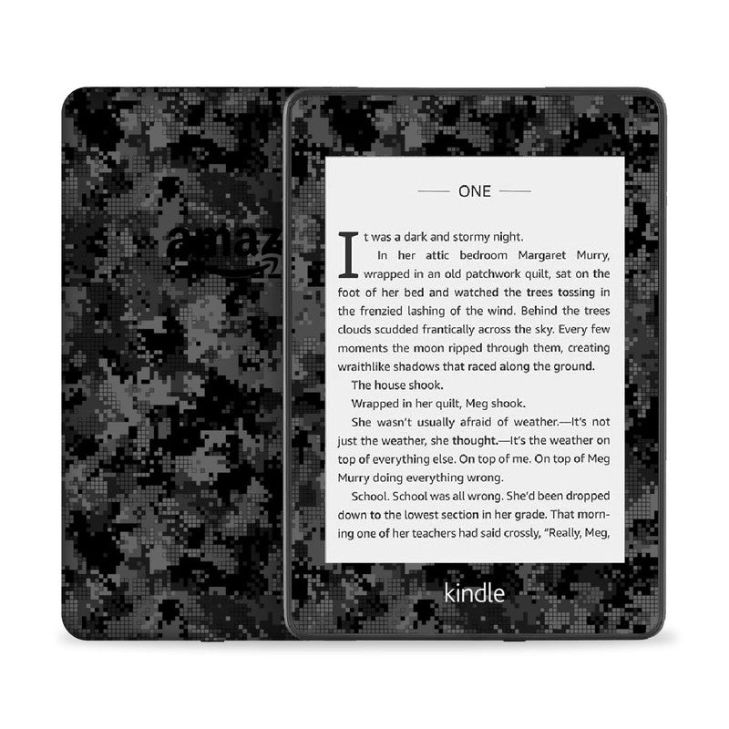 Kindle Anime Abstract Skin