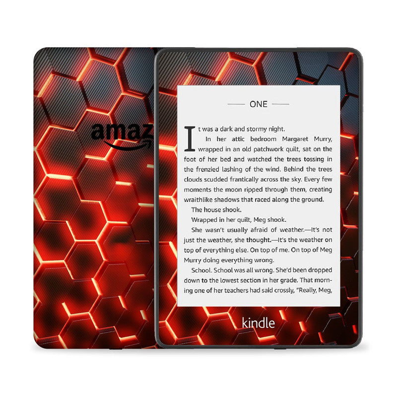 Kindle Anime Abstract Skin