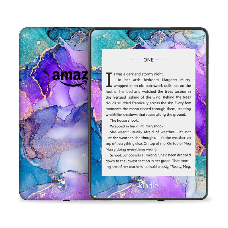 Kindle Anime Abstract Skin