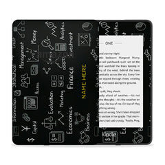 Asset Management Custom Name Skin For Kindle