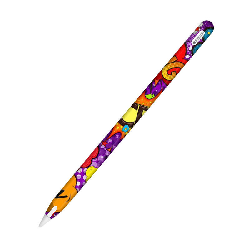 Exclaim 1 Abstract Apple Pencil Skins