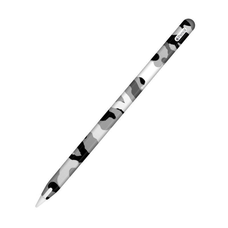 Grey Camo Apple Pencil Skins
