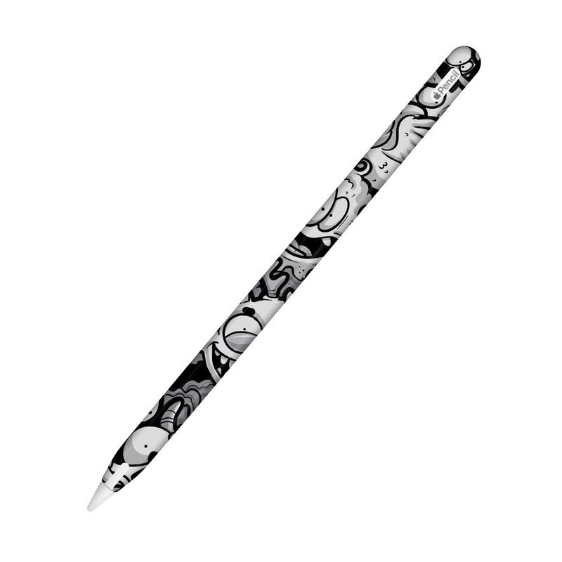 Doodle Monster Apple Pencil Skins