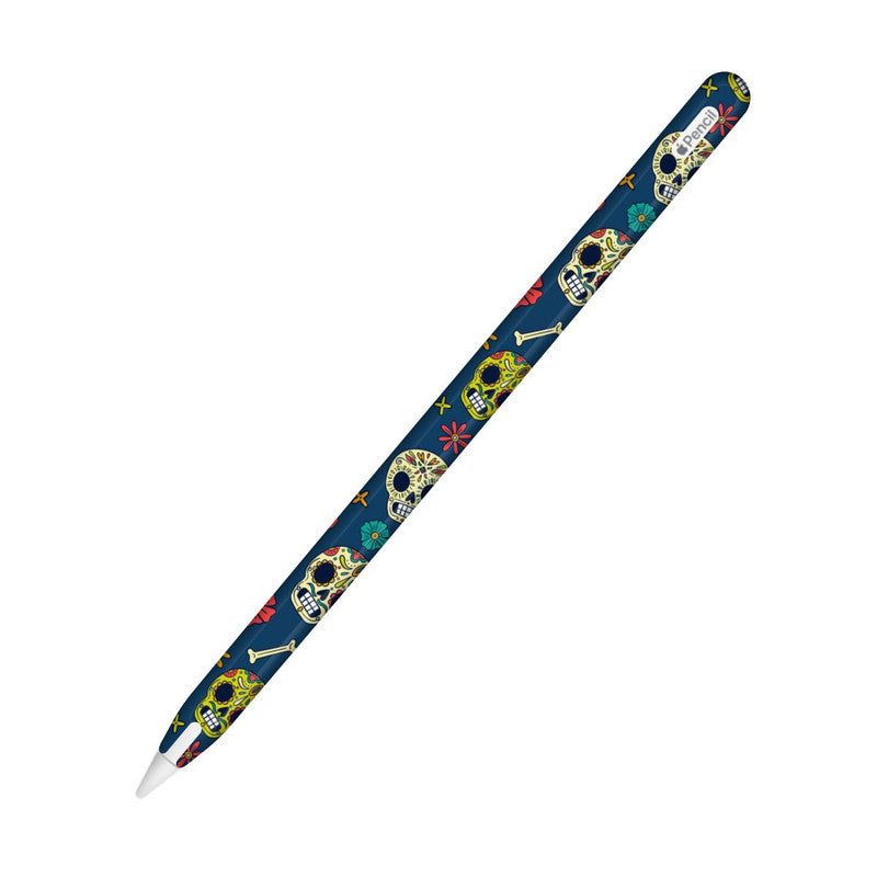 Skull 2 Apple Pencil Skins
