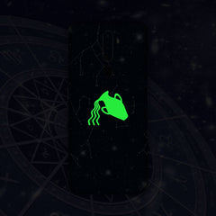 Zodiac Aquarius Neon