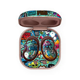 Samsung Buds Live Blue Abstract