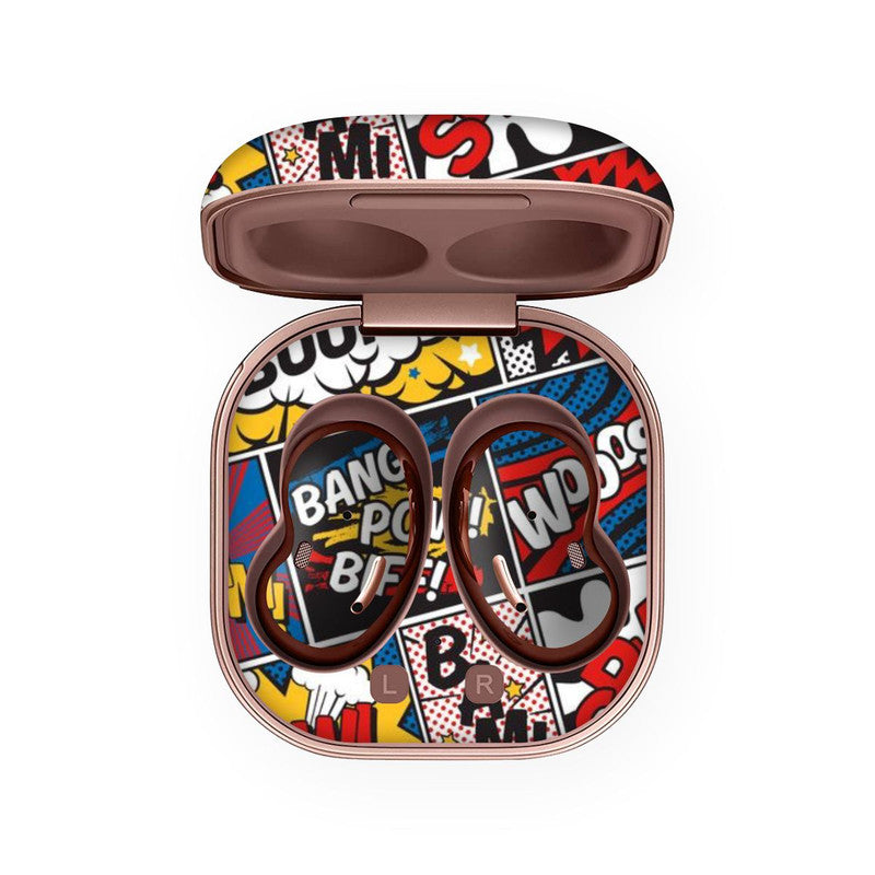 Samsung Buds Live Boom Abstract