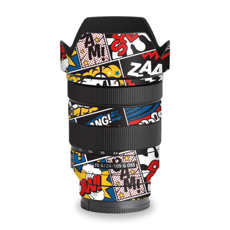 Boom Abstract Lens Skins