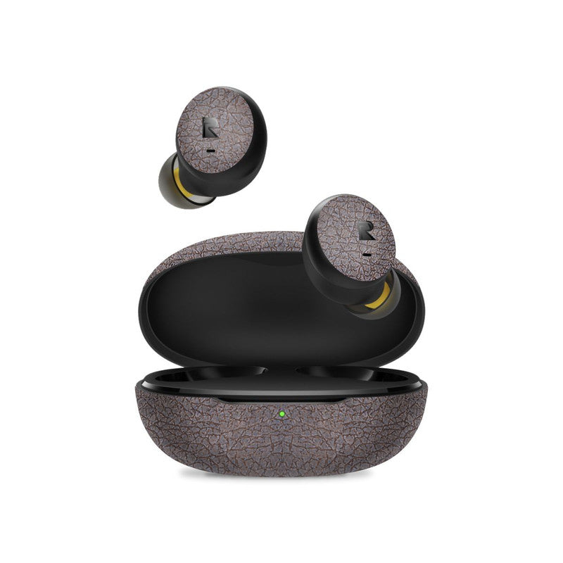 Realme Buds Q Brown Leather