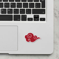 Cloudy Laptop Sticker