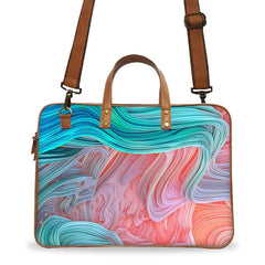 Customised Laptop Bags & Leathe rprinted laptop bags by WrapCart India. Durable best quality bags for laptops in India.