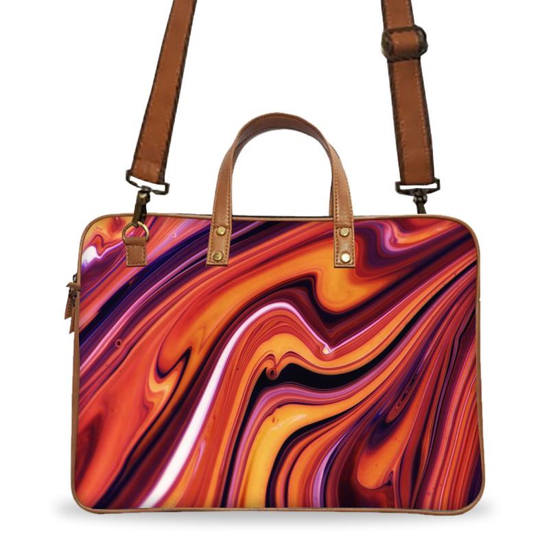 Customised Laptop Bags & Leathe rprinted laptop bags by WrapCart India. Durable best quality bags for laptops in India.