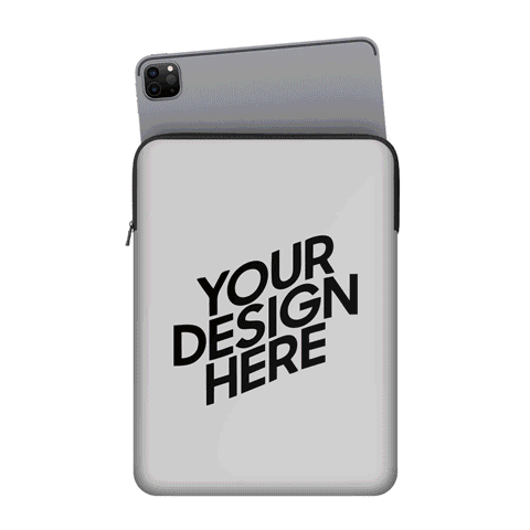 WrapCart iPad Sleeves - Customised Printed iPad Sleeves