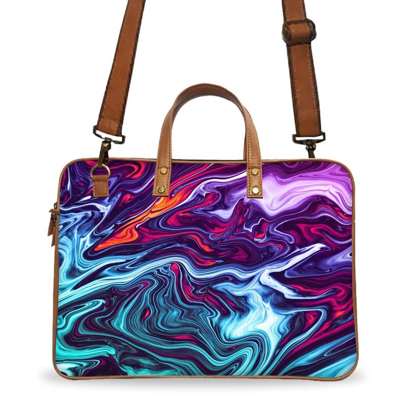 Customised Laptop Bags & Leathe rprinted laptop bags by WrapCart India. Durable best quality bags for laptops in India.
