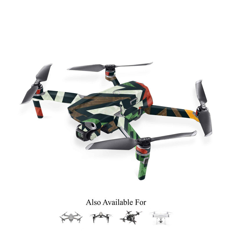 Aztec Abstract Drone Skin