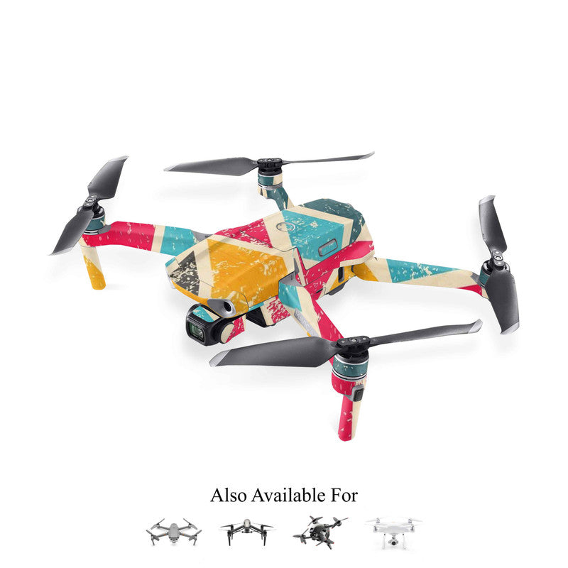 Classic Triangles Drone Skin