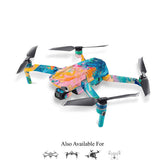 Autumn Pattern 1 Drone Skin
