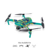 Autumn Pattern 1 Drone Skin