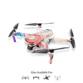 Autumn Pattern 1 Drone Skin