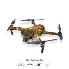 Autumn Pattern 1 Drone Skin