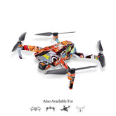 Autumn Pattern 1 Drone Skin