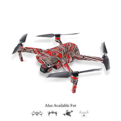 Expand your style with custom Drone skins. Printed drone stickers and camera skins with water resistant technology. Buy these vinly drone wraps from WrapCart.
