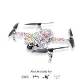 Expand your style with custom Drone skins. Printed drone stickers and camera skins with water resistant technology. Buy these vinly drone wraps from WrapCart.
