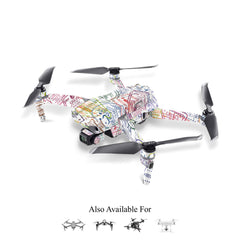 Expand your style with custom Drone skins. Printed drone stickers and camera skins with water resistant technology. Buy these vinly drone wraps from WrapCart.