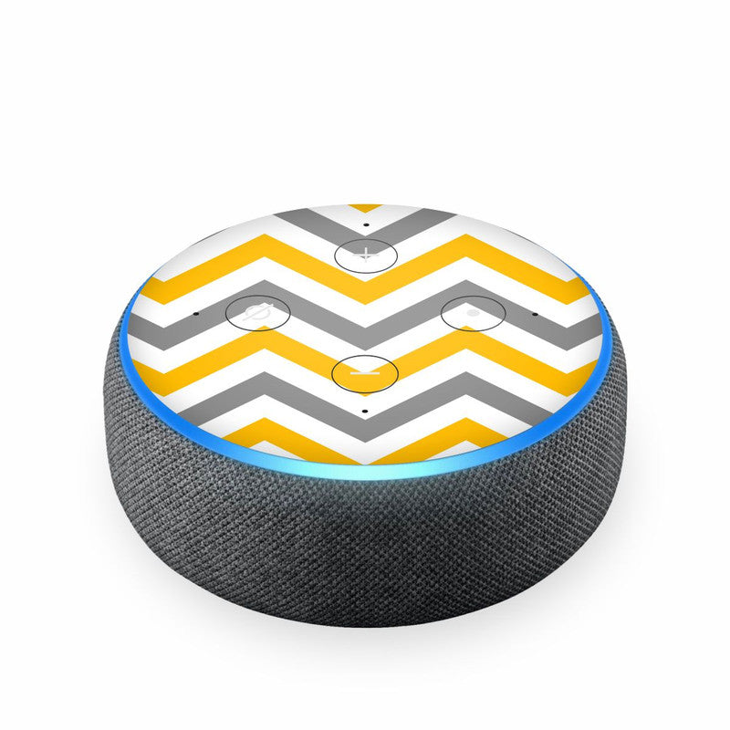 Echodot Pastel Stripe Skin
