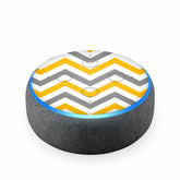 Echodot Pastel Stripe Skin