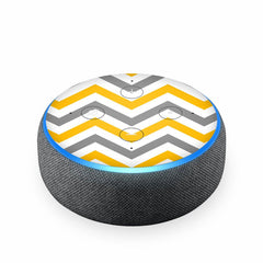 Echodot Pastel Stripe Skin
