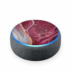 Echodot Mercury Marble Skin