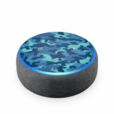 Echodot Grove Blue Camo Skin