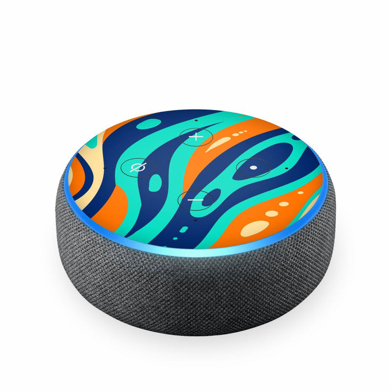 Echodot Psychedellic 3 Skin